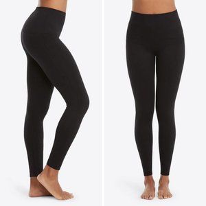 Spanx Look At Me Now Legging Very Black Size Large